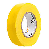 Ізоляційна стрічка ПВХ Polax жовта 20 м (101-091)