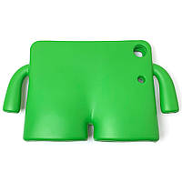 Дитячий протиударний чехол з ручками для iPad Mini Mini 1, Mini 2, Mini 3, Mini 4, Mini 5 (зелений)