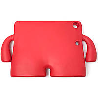 Дитячий протиударний чехол з ручками для iPad Mini Mini 1, Mini 2, Mini 3, Mini 4, Mini 5 (червоний)