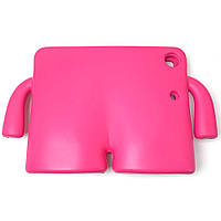 Дитячий протиударний чехол з ручками для iPad Mini Mini 1, Mini 2, Mini 3, Mini 4, Mini 5 (темно - рожевий (Rose))