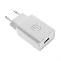 Мережевий адаптер WUW-C85 USB 2.1A білий