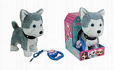 Інтерактивна дитяча іграшка песик із голосовим керуванням MalPlay