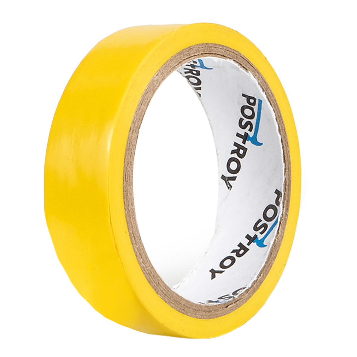 Ізоляційна стрічка ПВХ Postroy жовта 10 м (IT-10064), фото 1