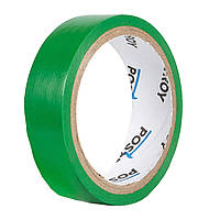 Ізоляційна стрічка ПВХ Postroy зелена 10 м (IT-10065)