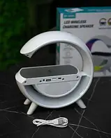 Бездротова станція Apple з підсвіткою зарядний пристрій для портативної техніки Bluetooth колонка