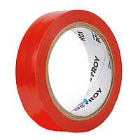 Ізоляційна стрічка ПВХ Postroy червона 25 м (IT-25154)