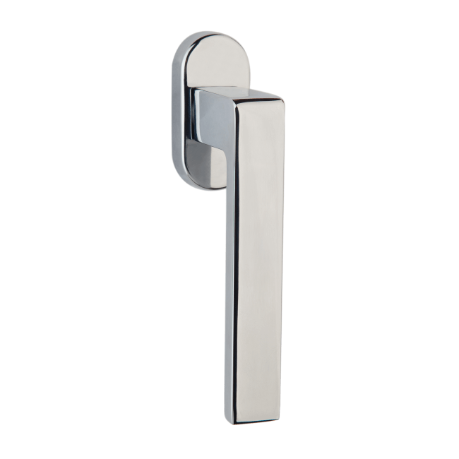 Ручка віконна DND QUATTRO-Z, DK VIS, хром (шт.)