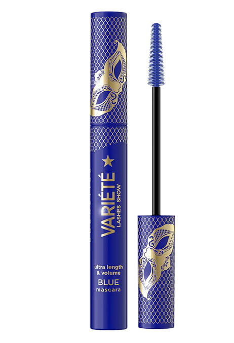 Туш для вій Eveline Variete Lashes Show Ultra-Length Подовжуюча Синя 9 мл (5903416058069)