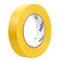 Ізоляційна стрічка ПВХ Postroy жовта 50 м (IT-50305)