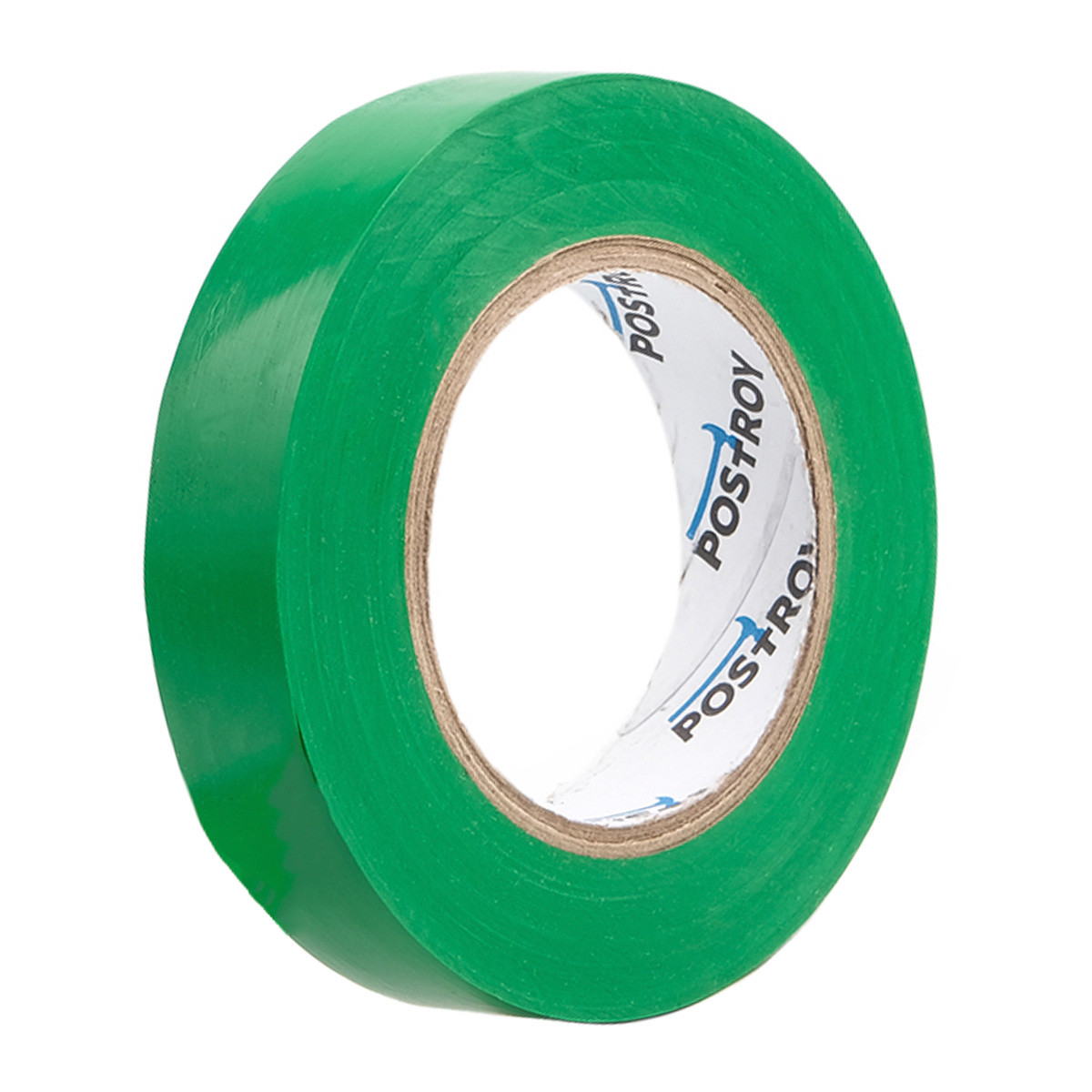 Ізоляційна стрічка ПВХ Postroy зелена 50 м (IT-50306), фото 1
