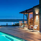 Архітектурний світильник Feron DH028 чорний, фото 3