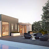 Архітектурний світильник Feron DH028 коричневий, фото 2