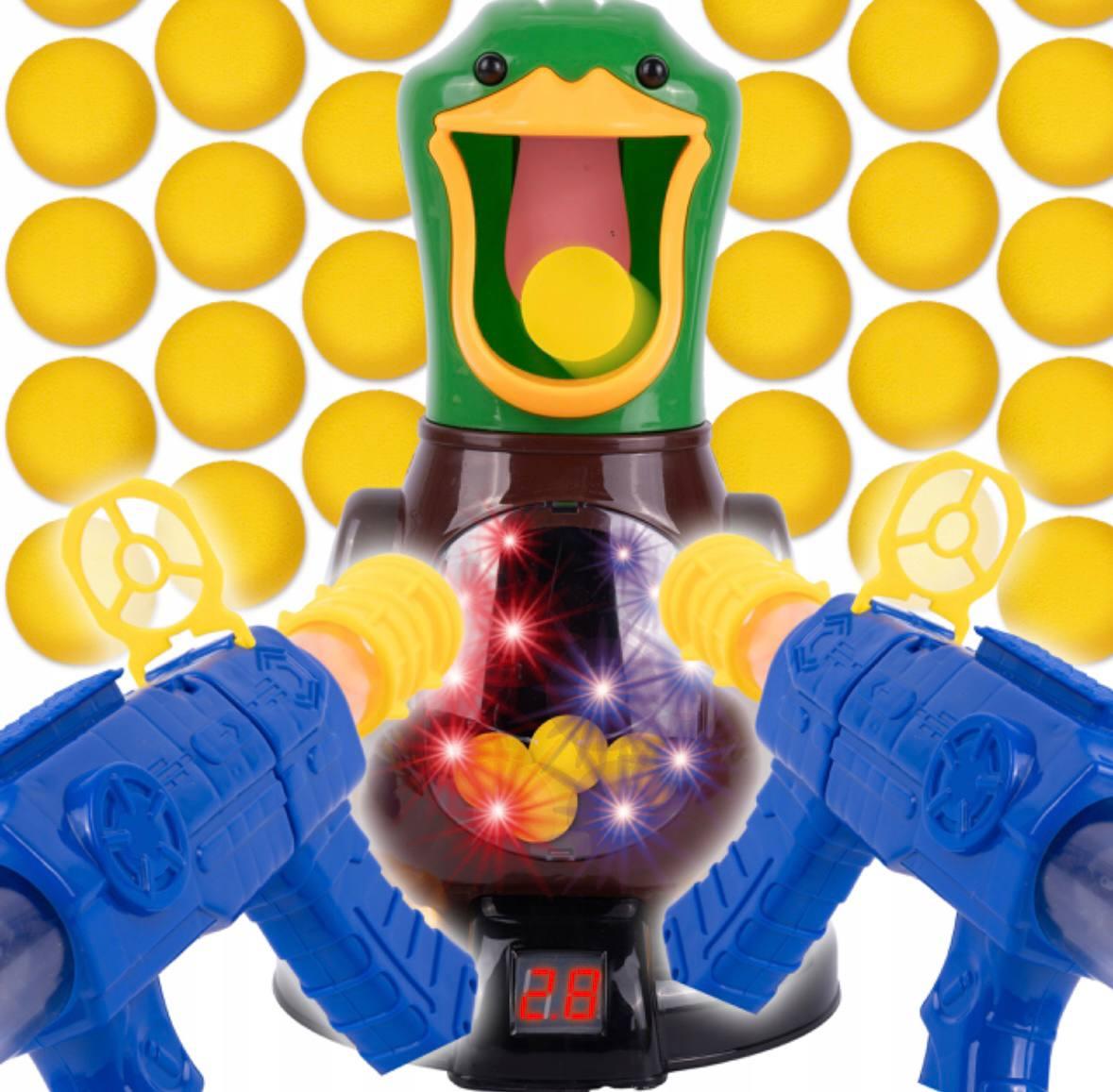 Гра голодна качка стрілянина по мішенях для дітей MalPLay