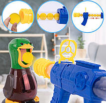 Гра голодна качка стрілянина по мішенях для дітей MalPLay, фото 5