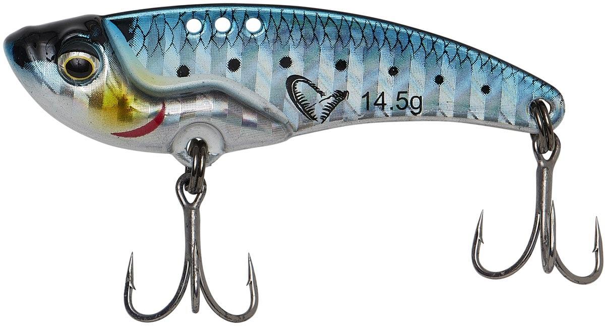 Цикада Savage Gear Vib Blade SW 45mm 8.5g Sardine приманка на окуня, щуку, судака