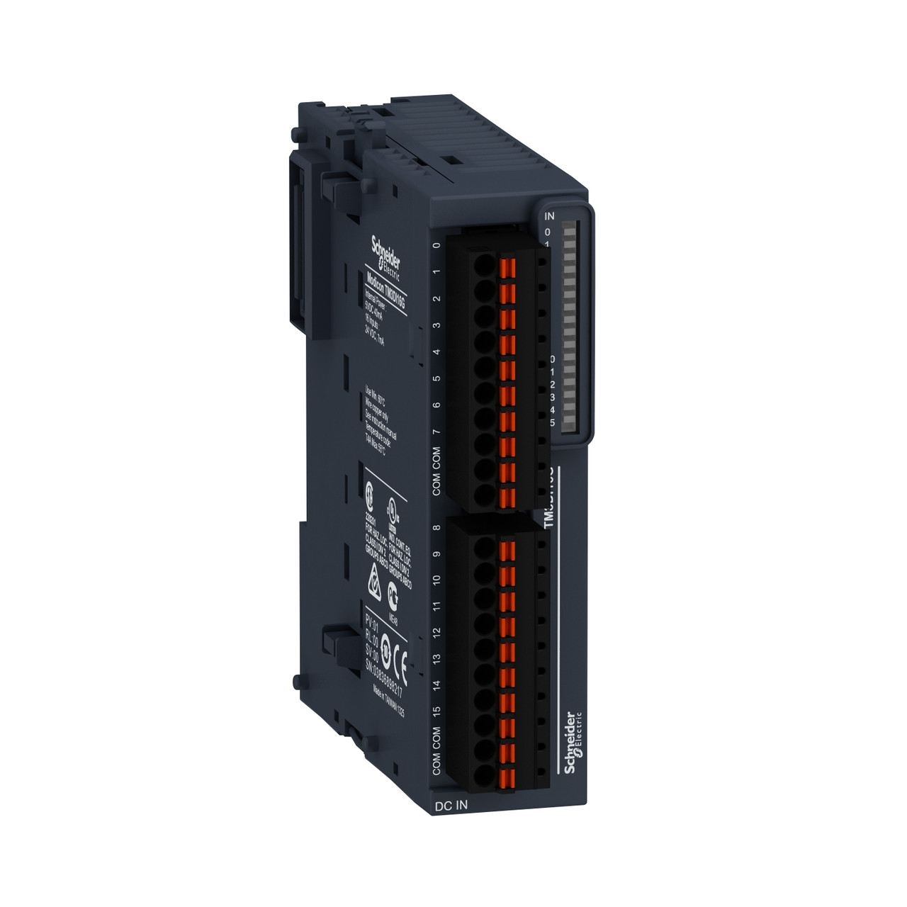 TM3DI16G МОДУЛЬ TM3 16 ВХ =24 В ПРУЖ