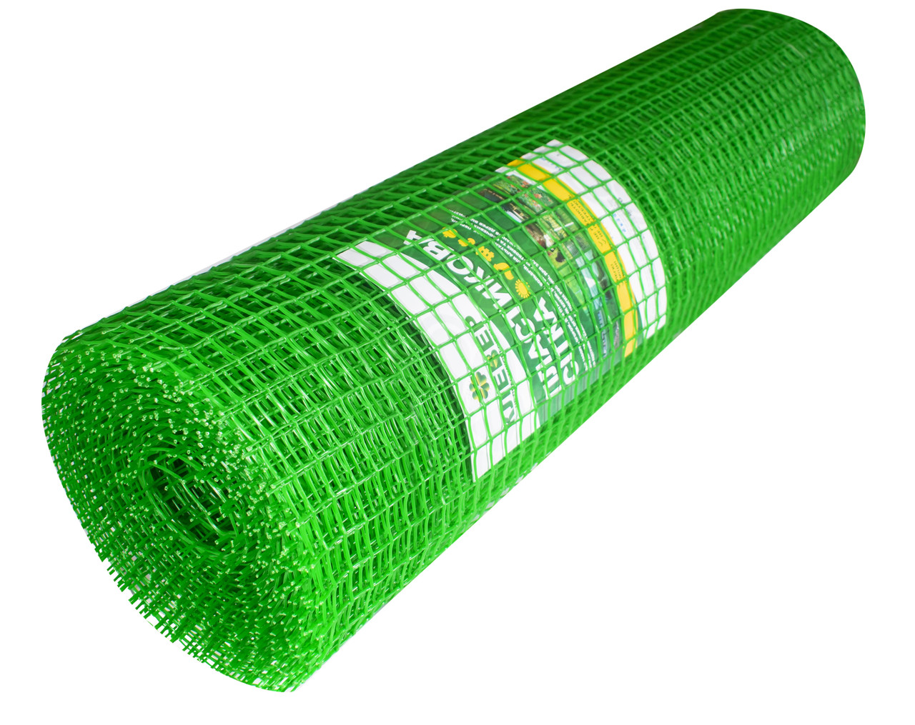 Сітка 20*20 пластмасова 1.0х20 м (зелена), фото 1