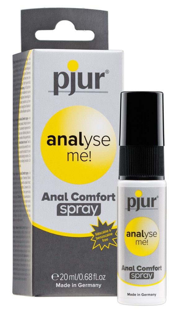 Спрей анального сексу PJUR Analyse me! (20 мл)