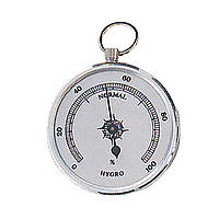 Гигрометр Moller 301302 (301302) с 55-мм циферблатом с нанесённой шкалой от 0% до 100%, настенный