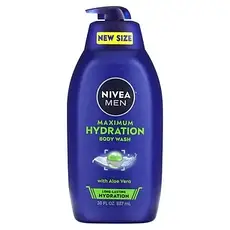 Nivea, Для чоловіків, гель-гель для душу з алое вера, 887 мл (30 рідк. Унций), Київ