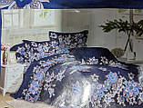 Бязевий комплект постільної білизни. Полуторка, фото 6