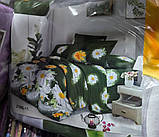 Бязевий комплект постільної білизни. Полуторка, фото 10