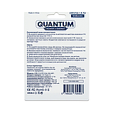 Акумулятор QUANTUM Li-Ion CRC-123A/16340 3,7V 550 mAh (+ Type-C кабель), фото 3