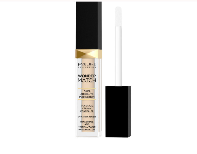 Консилер кремовий Eveline Cosmetics Wonder Match. №01 Light 7мл (5901761985191)