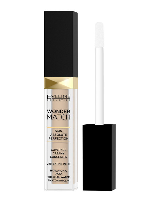 Консилер кремовий Eveline Cosmetics Wonder Match. №25 Sand Nude 7мл (5903416048435)