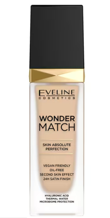 Основа тональна Eveline Wonder Match №10 LIGHT VANILLA 30мл (5903416017745)