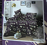 Бязевий комплект постільної білизни. Полуторка, фото 8