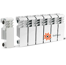 Радіатор біметалічний Da Vinci Bi-metal H 300/100
