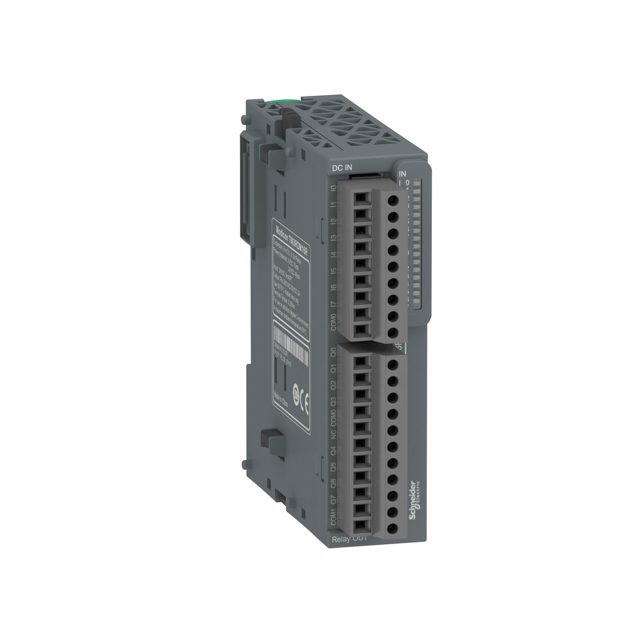 TM3RDM16R МОДУЛЬ РОЗШ. 8 ВХ. + 8 РЕЛ. ВИХ.