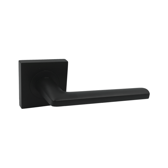 Ручка DND LUCE P 02, 55 мм - квадрат, чорний (к-т)