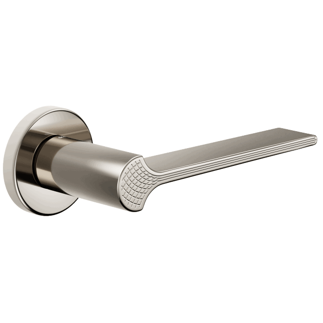 Ручка DND GINKGO BILOBA, VIS -круг, нікель (к-т)