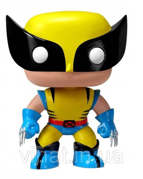 Колекційна фігурка Funko POP Marvel Wolverine Марвел Росомаха №05