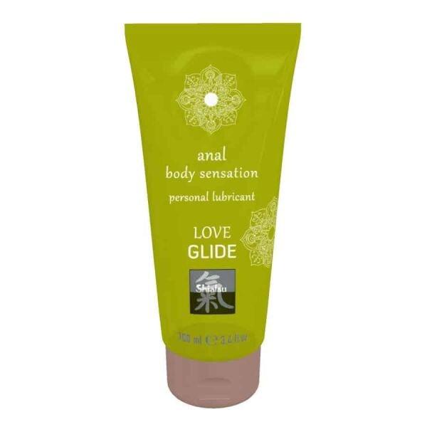Лубрикант анальний на водній основі Shiatsu Love Glide, 100 ml, фото 1