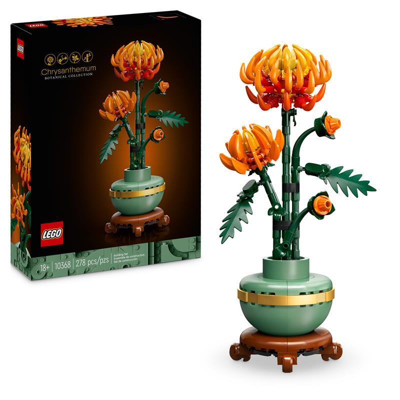 Lego Icons Хризантема 10368, фото 1