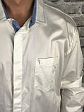 Сорочка чоловіча Billionaire біла, фото 2