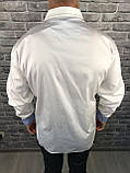 Сорочка чоловіча Billionaire біла, фото 3
