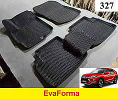 3D килимки EvaForma на Mitsubishi Eclipse Cross '17-, 3D килимки EVA
