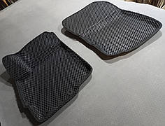 3D килимки EvaForma передні на Mitsubishi Eclipse Cross '17-, 3D килимки EVA