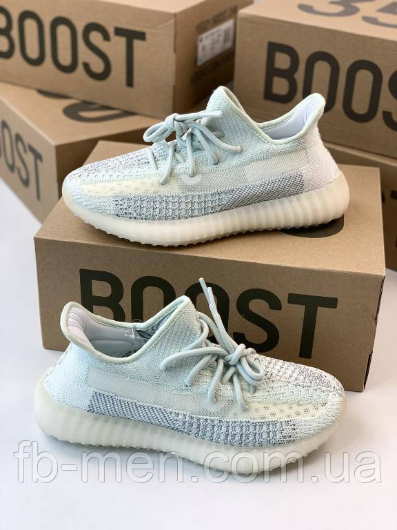 Кросівки Adidas Yeezy Boost 350 Cloud White