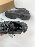 Кросівки Adidas Yeezy Boost Yeezy 500 Utility Black, фото 4