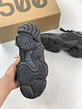 Кросівки Adidas Yeezy Boost Yeezy 500 Utility Black, фото 5
