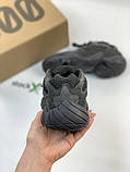 Кросівки Adidas Yeezy Boost Yeezy 500 Utility Black, фото 6
