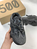 Кросівки Adidas Yeezy Boost Yeezy 500 Utility Black, фото 7