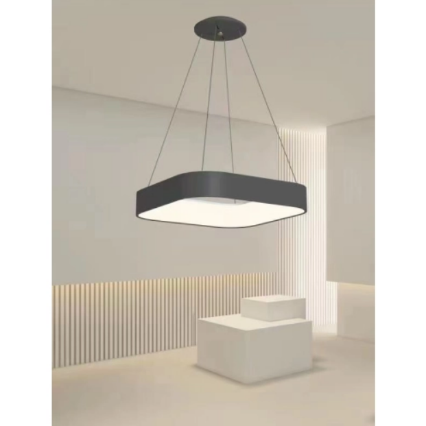 Люстра світлодіодна Sirius GLD-23411 BK 64W