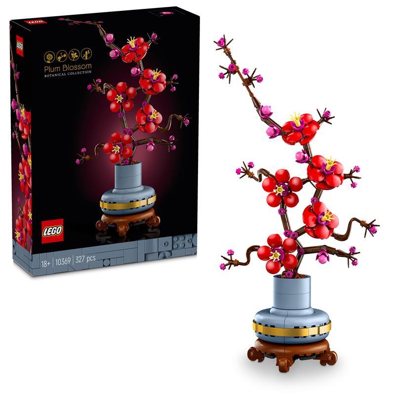LEGO Icons Цвітіння Сливи 10369, фото 1