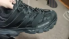 Balenciaga Track Trainers Black 542436W1GB11000